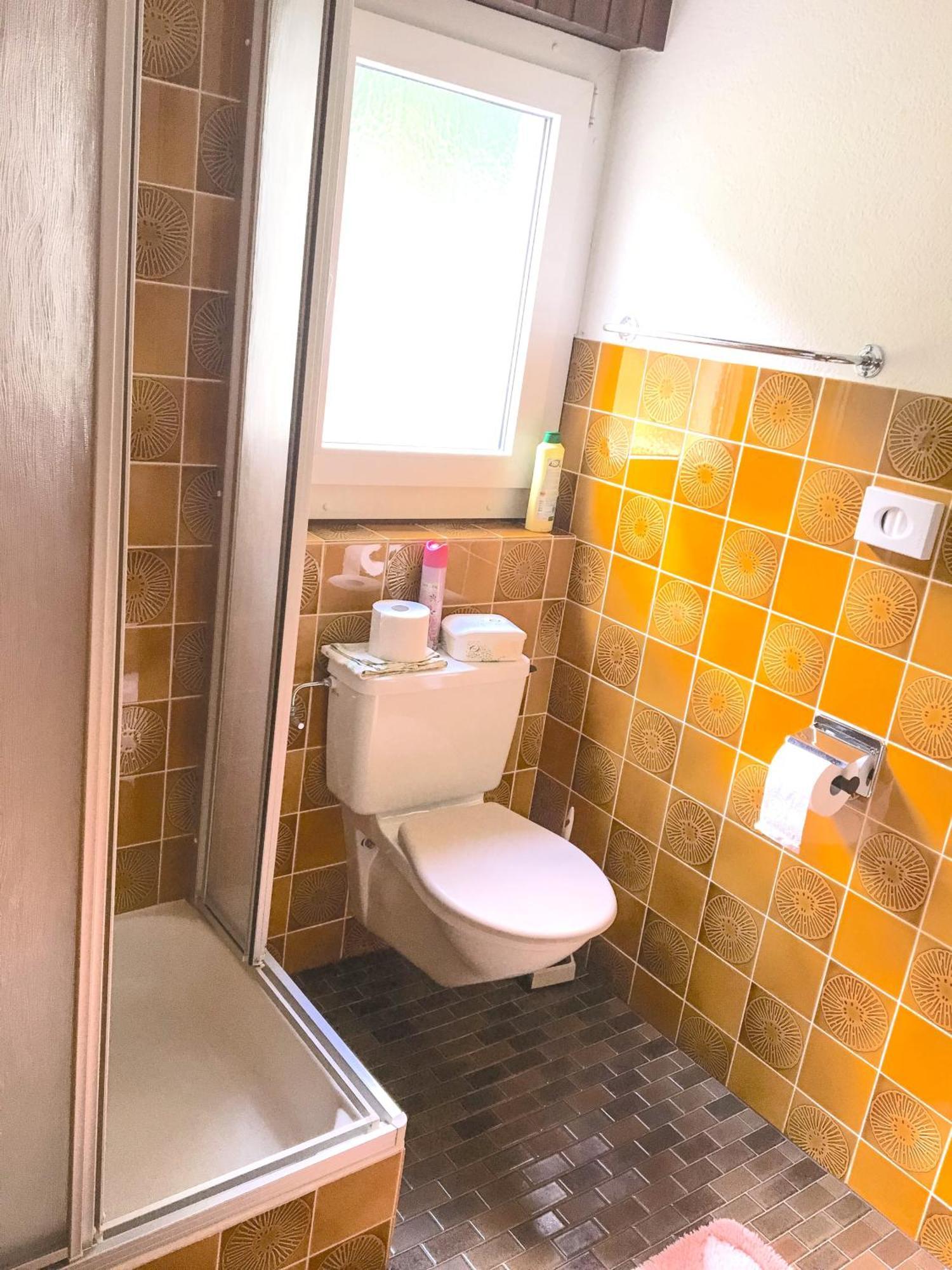 Ferienhaus Perle Saas-Grund Zimmer foto