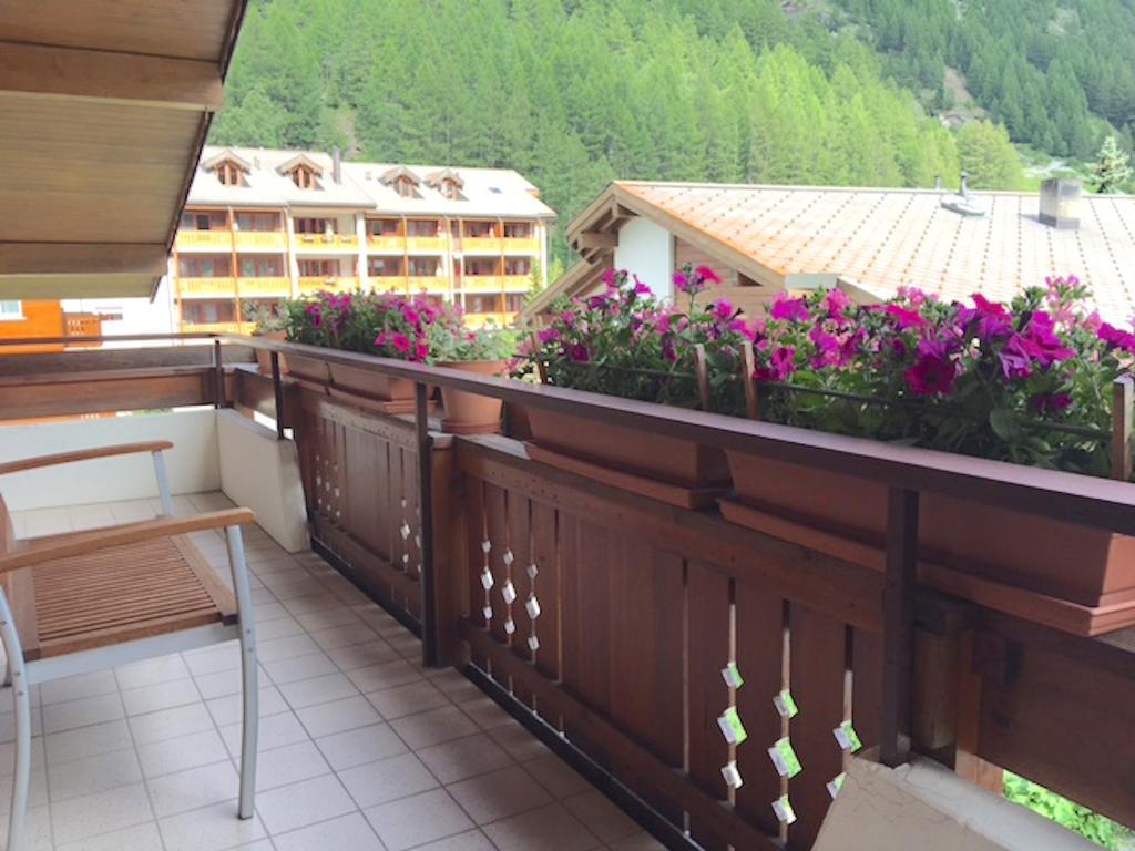 Ferienhaus Perle Saas-Grund Exterior foto
