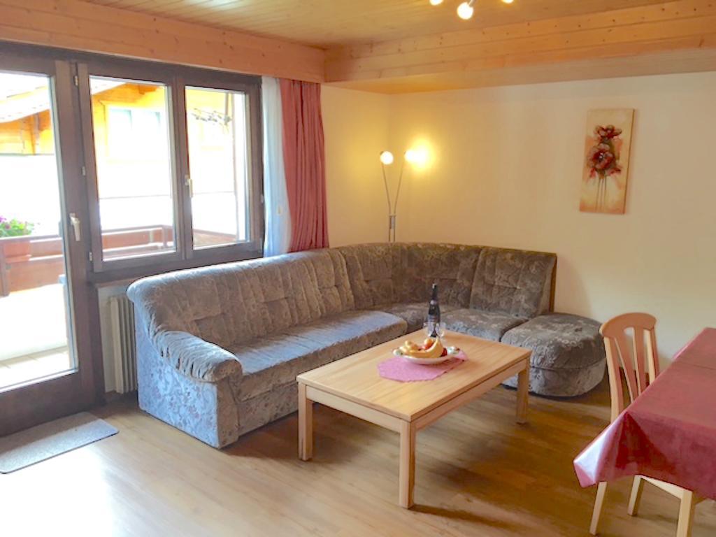 Ferienhaus Perle Saas-Grund Exterior foto