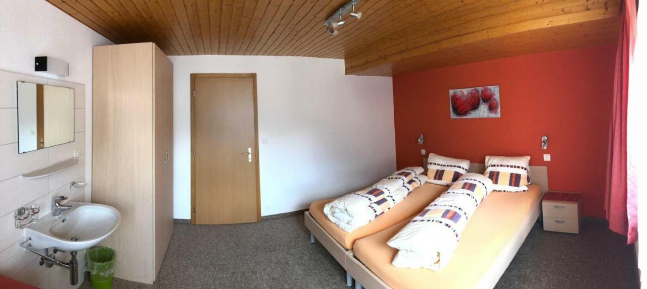 Ferienhaus Perle Saas-Grund Exterior foto